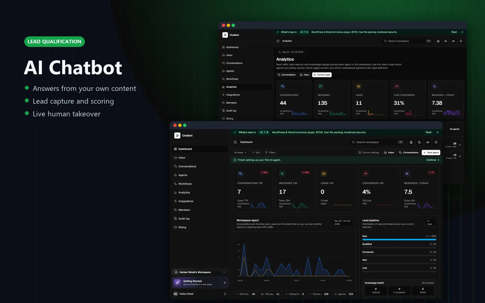 AI Chatbot and Lead Qualifier: Overview