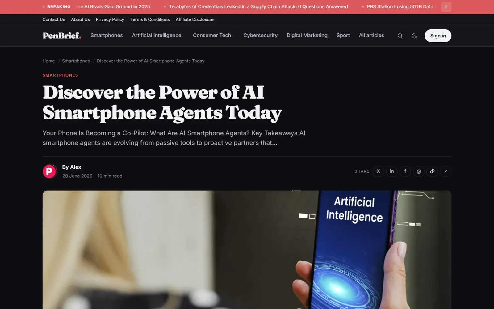 AI Content Publishing Platform: Explainer article