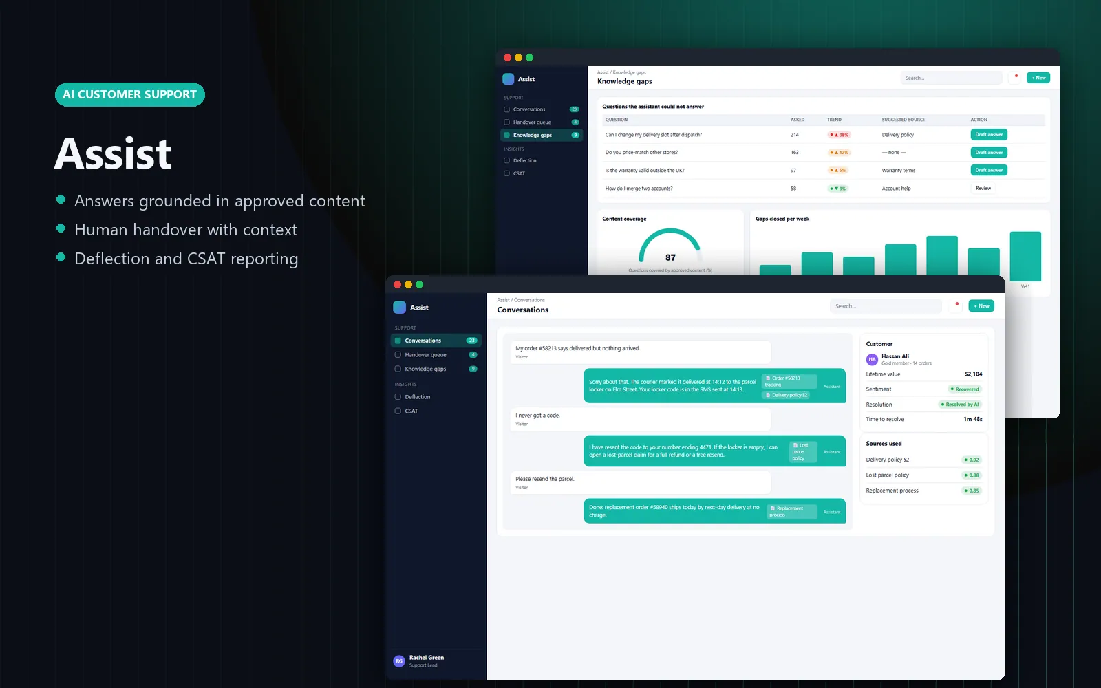 AI Customer Assistant: Overview